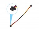 Kabel JST-SH 4 pins 10cm voor Qwicc/QT sensors - Elecrow